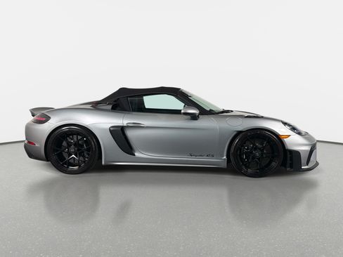 Used 2025 Porsche 718 Boxster Spyder RS RWD image 2