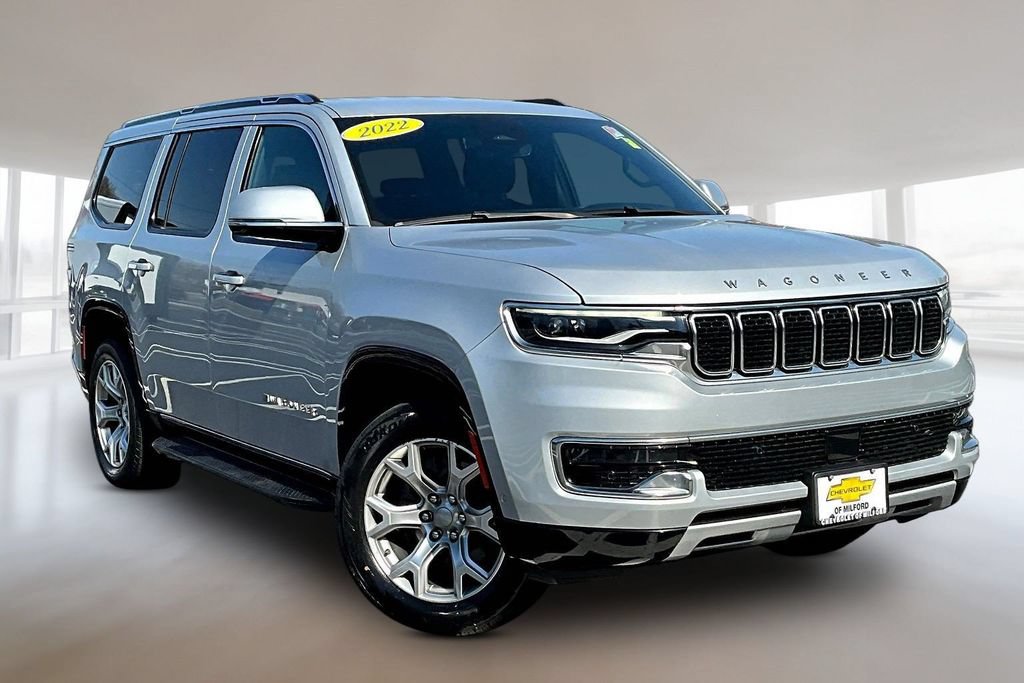 Used 2022 Jeep Wagoneer Series II AWD/4WD image 1