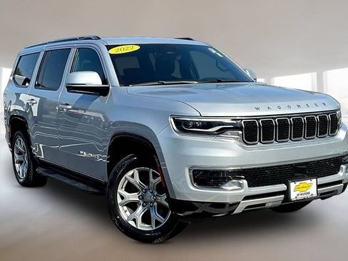 Used 2022 Jeep Wagoneer Series II AWD/4WD image 1