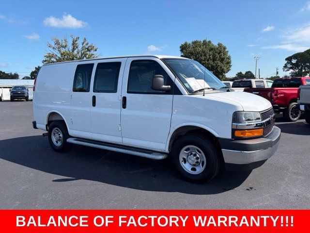Certified 2025 Chevrolet Express 2500 w/ Driver Convenience Package RWD image 1