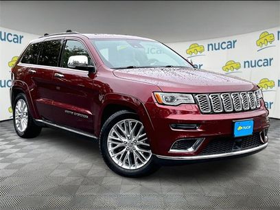 Used 2017 Jeep Grand Cherokee Summit