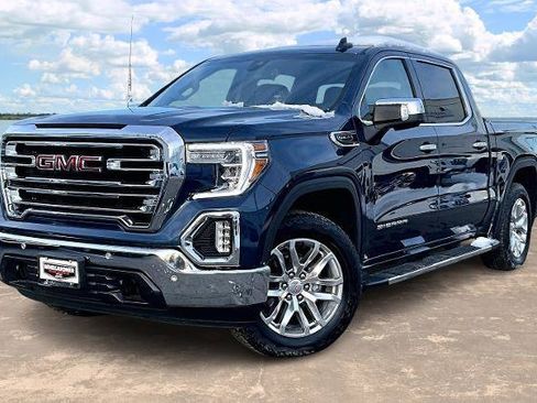 Used 2021 GMC Sierra 1500 SLT w/ SLT Premium Plus Package image 3