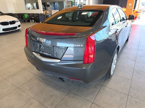 Used 2016 Cadillac ATS 2.0T AWD Sedan image 8