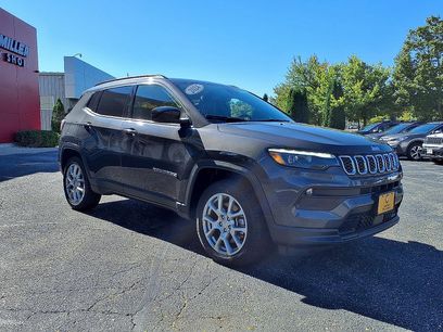 Certified 2024 Jeep Compass Latitude w/ Sun and Sound Group