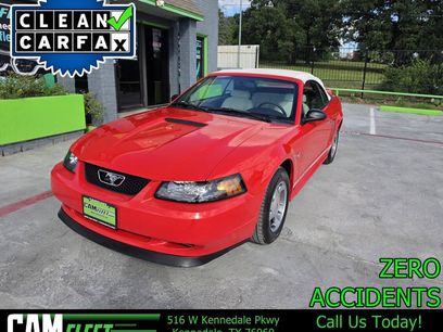 Used 2000 Ford Mustang Convertible