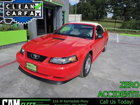Used 2000 Ford Mustang Convertible RWD image 1