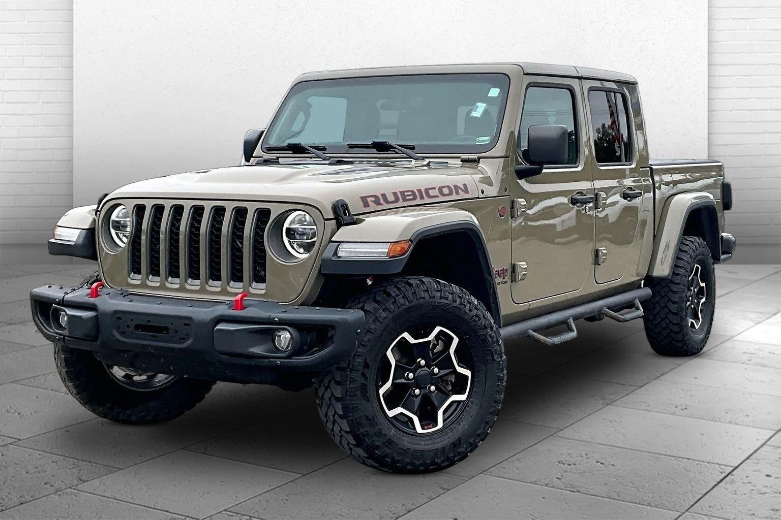 Used 2020 Jeep Gladiator Rubicon AWD/4WD image 11