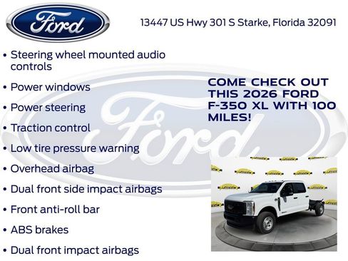 New 2026 Ford F350 XL AWD/4WD image 20