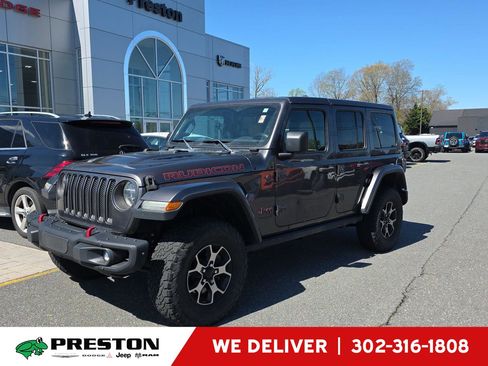 Used 2018 Jeep Wrangler Unlimited Rubicon w/ Dual Top Group image 1