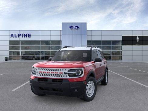 New 2025 Ford Bronco Sport Heritage w/ Convenience Package AWD/4WD image 2