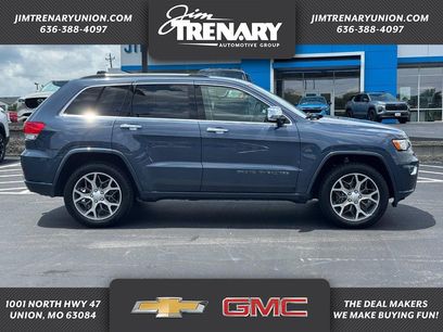 Used 2021 Jeep Grand Cherokee Overland