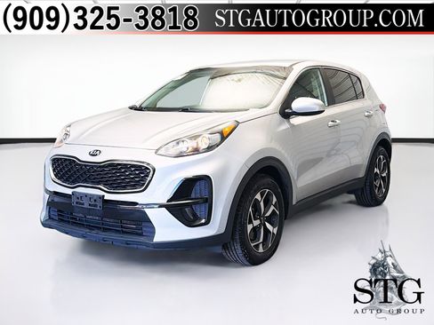 Used 2021 Kia Sportage LX image 1
