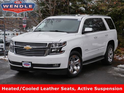 Used 2016 Chevrolet Tahoe LTZ image 1