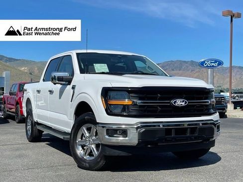Certified 2024 Ford F150 XLT w/ Equipment Group 302A MID AWD/4WD image 1
