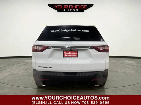 Used 2021 Chevrolet Traverse LS AWD/4WD image 4