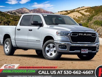 New 2026 RAM 1500 4x4 Crew Cab