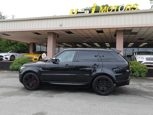 Used 2015 Land Rover Range Rover Sport Supercharged AWD/4WD image 7