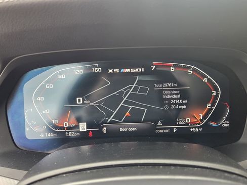 Used 2023 BMW X5 M50i w/ Climate Comfort Package AWD/4WD image 22