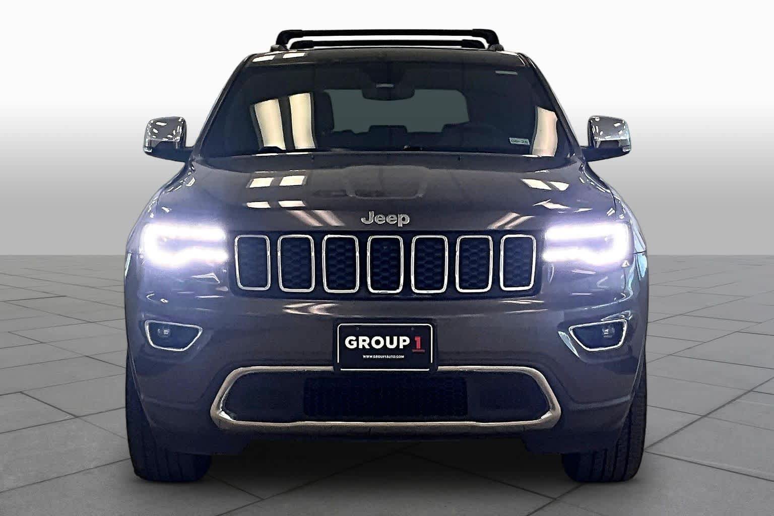 Used 2019 Jeep Grand Cherokee Limited w/ Luxury Group II RWD image 3