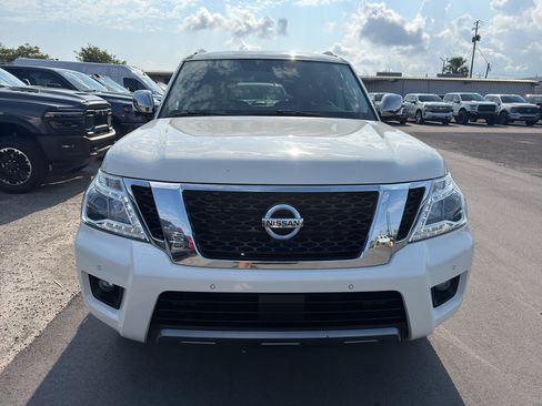 Used 2020 Nissan Armada SL w/ Premium Package RWD image 7