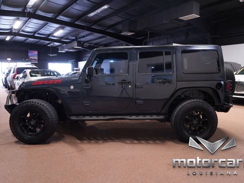 Used 2016 Jeep Wrangler Unlimited Sport w/ Quick Order Package 24S image 4