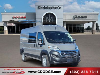 New 2026 RAM ProMaster 2500