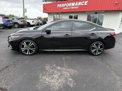 Used 2023 Nissan Sentra SR w/ Trunk Package FWD image 9