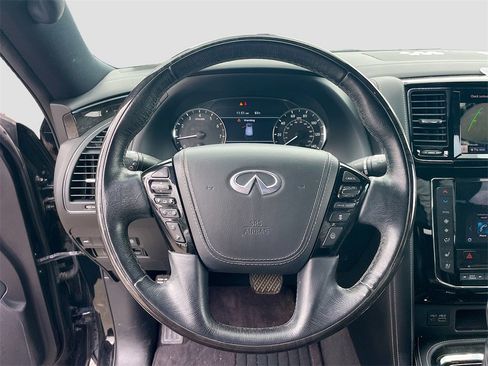 Used 2021 INFINITI QX80 Sensory w/ All-Season Package image 14