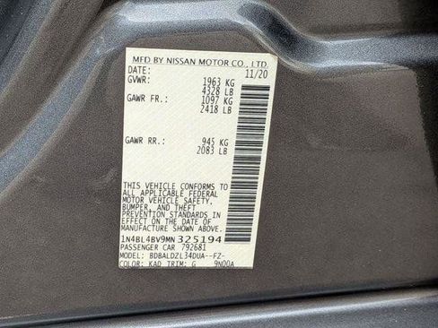 Used 2021 Nissan Altima 2.5 S w/ Driver Assist Package FWD image 32