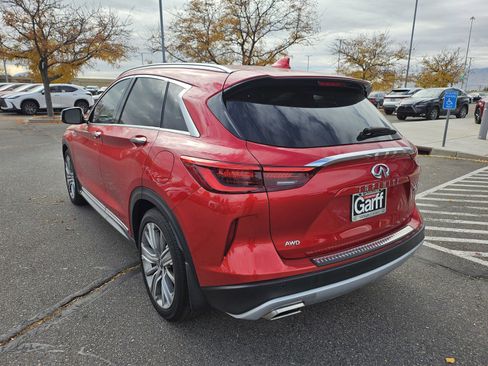 Used 2021 INFINITI QX50 Sensory w/ Accent Package image 5