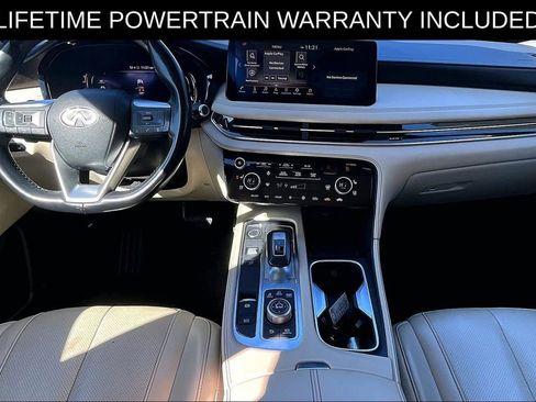 Certified 2023 INFINITI QX60 Sensory w/ Vision Package image 16