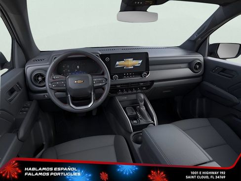 New 2026 Chevrolet Colorado W/T w/ WT Custom Package RWD image 15