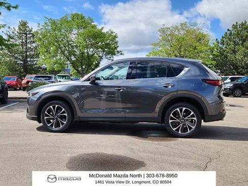 Used 2023 MAZDA CX-5 AWD 2.5 S w/ Premium Plus Pkg image 2