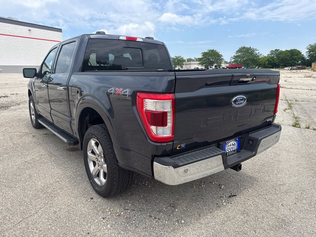 Used 2021 Ford F150 Lariat w/ Equipment Group 502A High AWD/4WD image 7