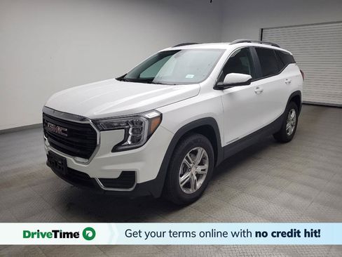 Used 2023 GMC Terrain SLE w/ Driver Convenience Package AWD/4WD image 1