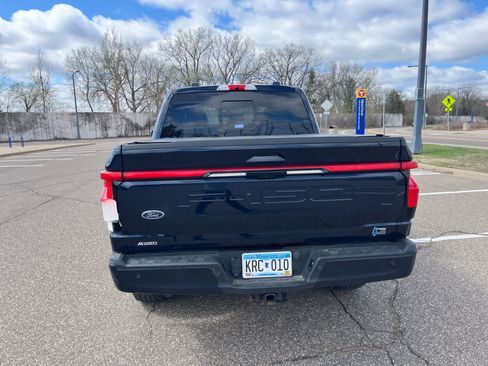 Used 2023 Ford F150 Lightning Lariat w/ Equipment Group 511A High AWD/4WD image 5