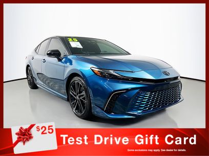 Used 2025 Toyota Camry XSE