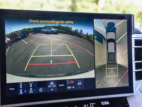 Used 2025 Toyota Tundra Capstone image 30