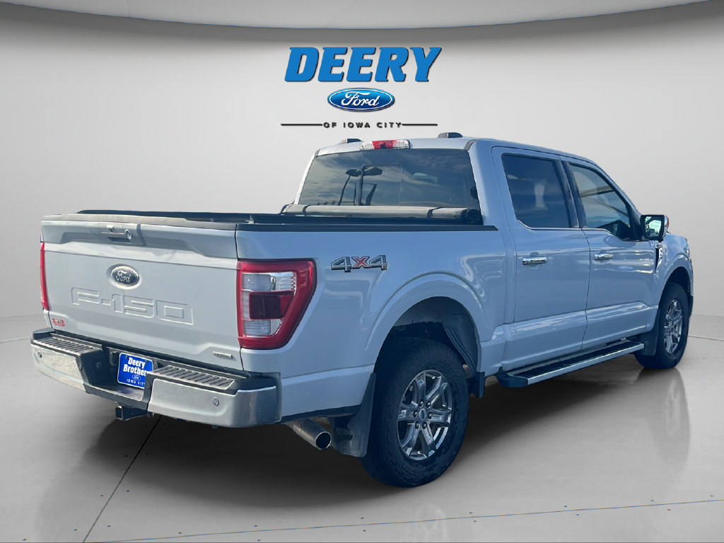 Used 2022 Ford F150 Lariat w/ Equipment Group 502A High AWD/4WD image 6