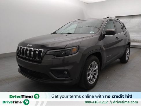 Used 2021 Jeep Cherokee Latitude Lux FWD image 1
