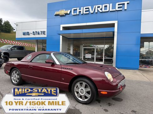 Used 2004 Ford Thunderbird RWD image 1