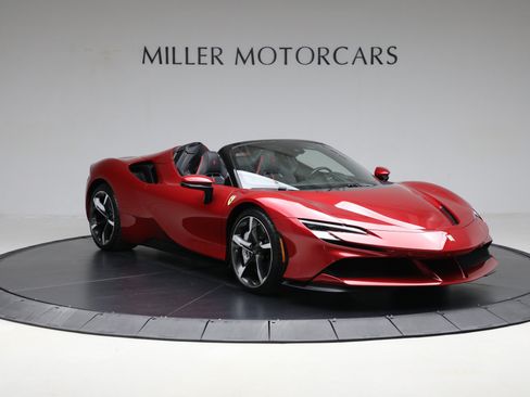 Certified 2024 Ferrari SF90 Spider AWD/4WD image 12