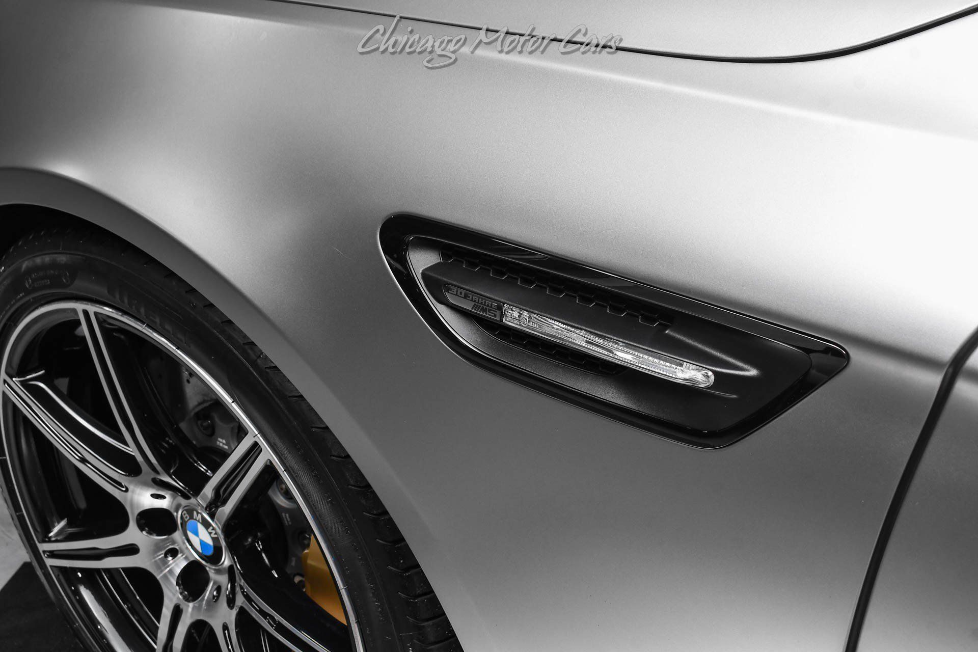Used 2015 BMW M5 RWD image 41
