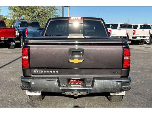 Used 2015 Chevrolet Silverado 1500 LTZ Z71 w/ LTZ Plus Package image 4