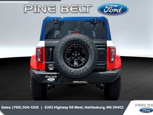 New 2025 Ford Bronco Stroppe Edition image 3