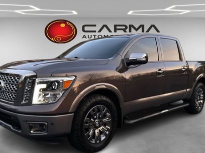 Used 2019 Nissan Titan Platinum Reserve