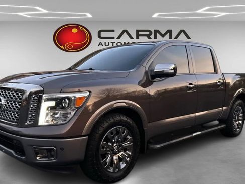 Used 2019 Nissan Titan Platinum Reserve image 1