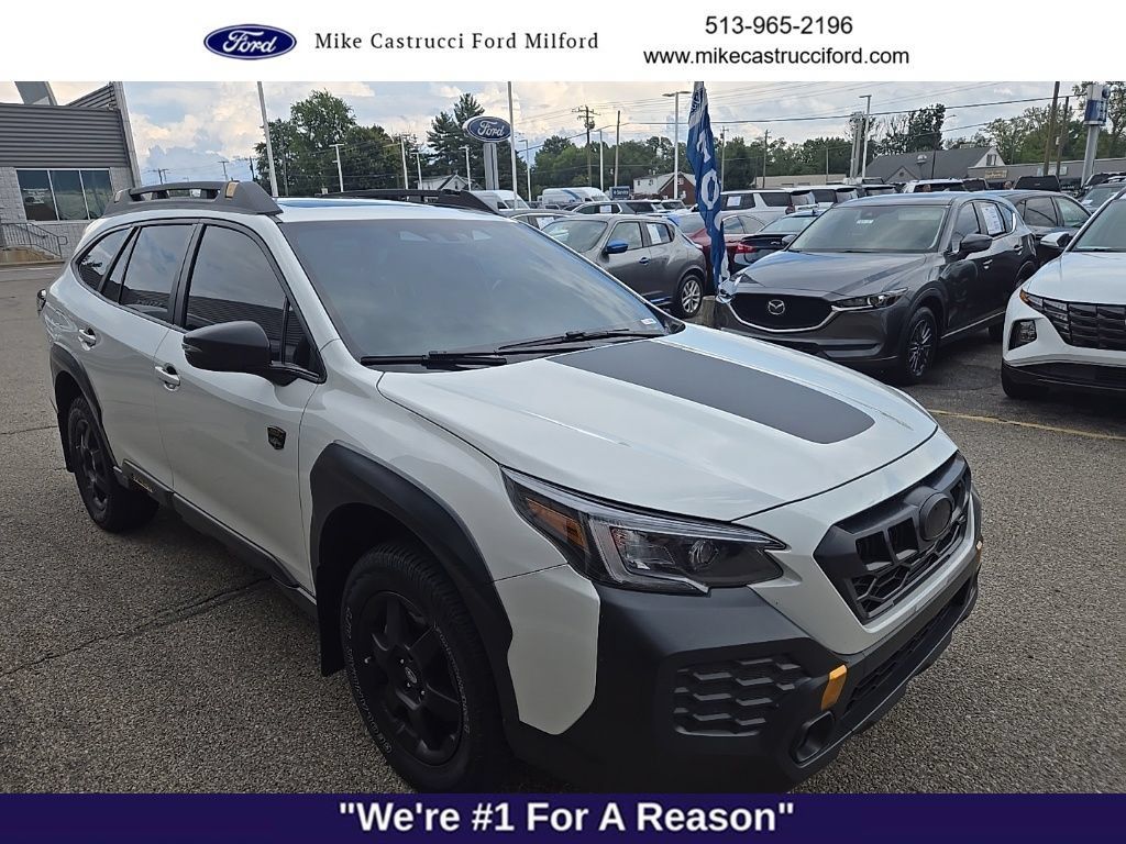 Used 2024 Subaru Outback Wilderness w/ Wilderness Package AWD/4WD image 3
