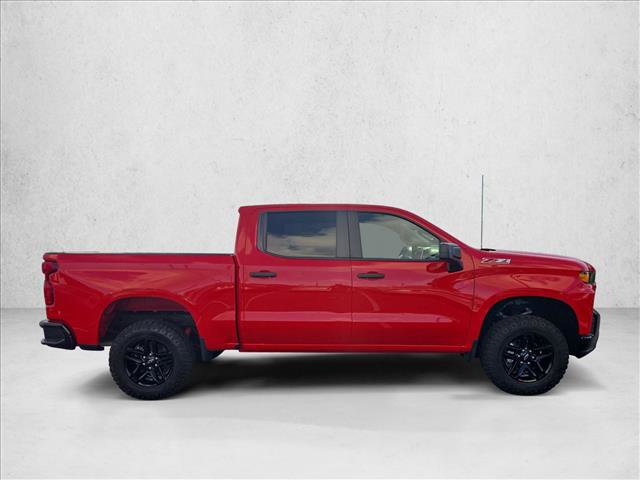 Used 2021 Chevrolet Silverado 1500 Custom Trail Boss w/ LPO, Dark Essentials Package AWD/4WD image 4
