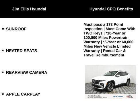 Certified 2025 Hyundai Tucson SEL image 5